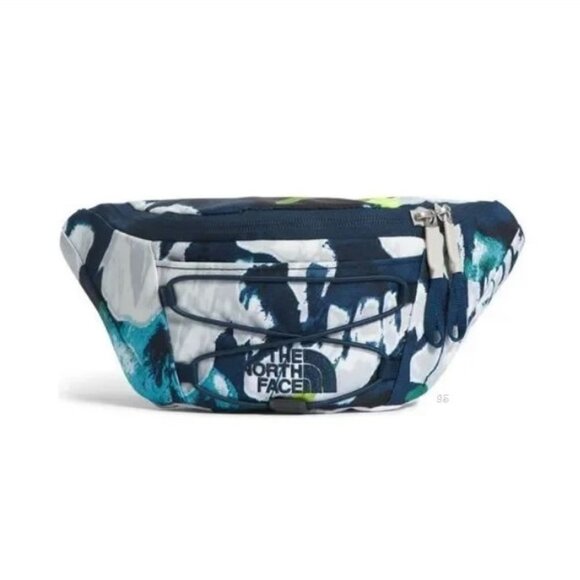 PRICE FIRM THE NORTH FACE Jester Lumbar Pack Belt Bag Summit Navy Abstract - Picture 4 of 16